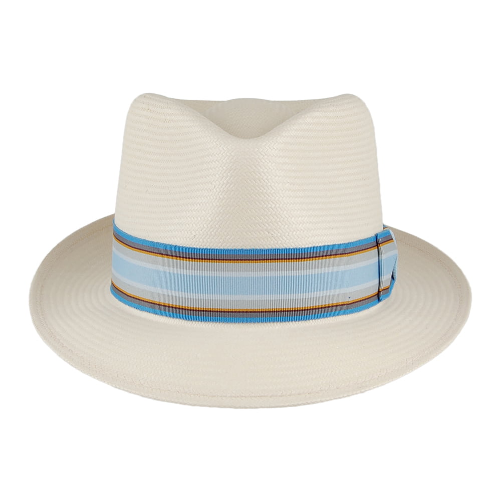 Chapeau Trilby Thrap Teardrop naturel BAILEY