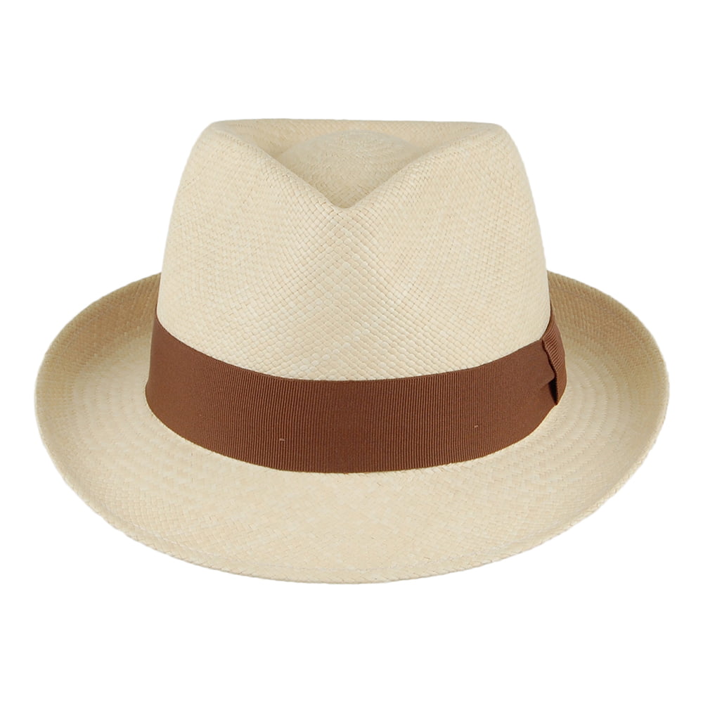 Chapeau Trilby Panama Robinson naturel CITY SPORT