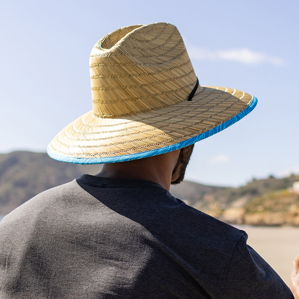 Chapeau Lifeguard Sun Guardian naturel-bleu SUNDAY AFTERNOONS