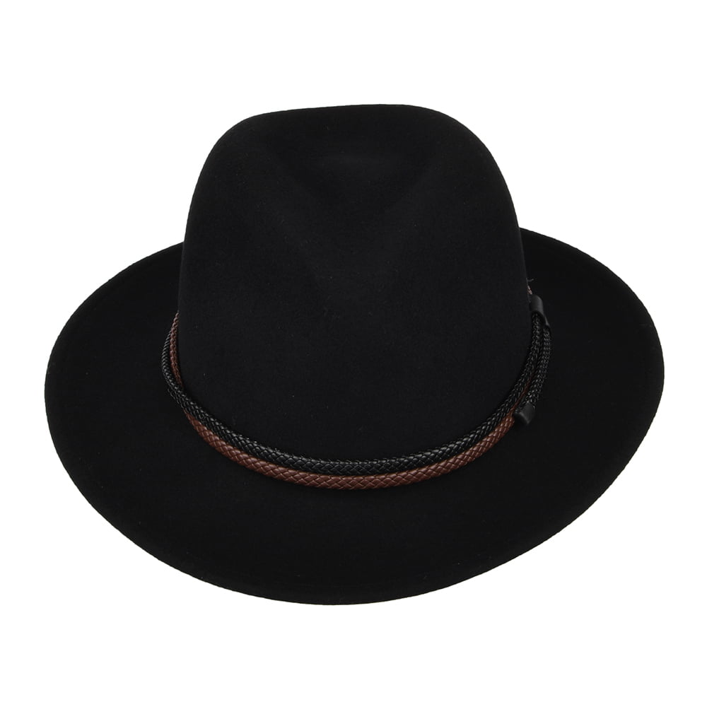 Chapeau Fedora Déformable Nelles noir BAILEY