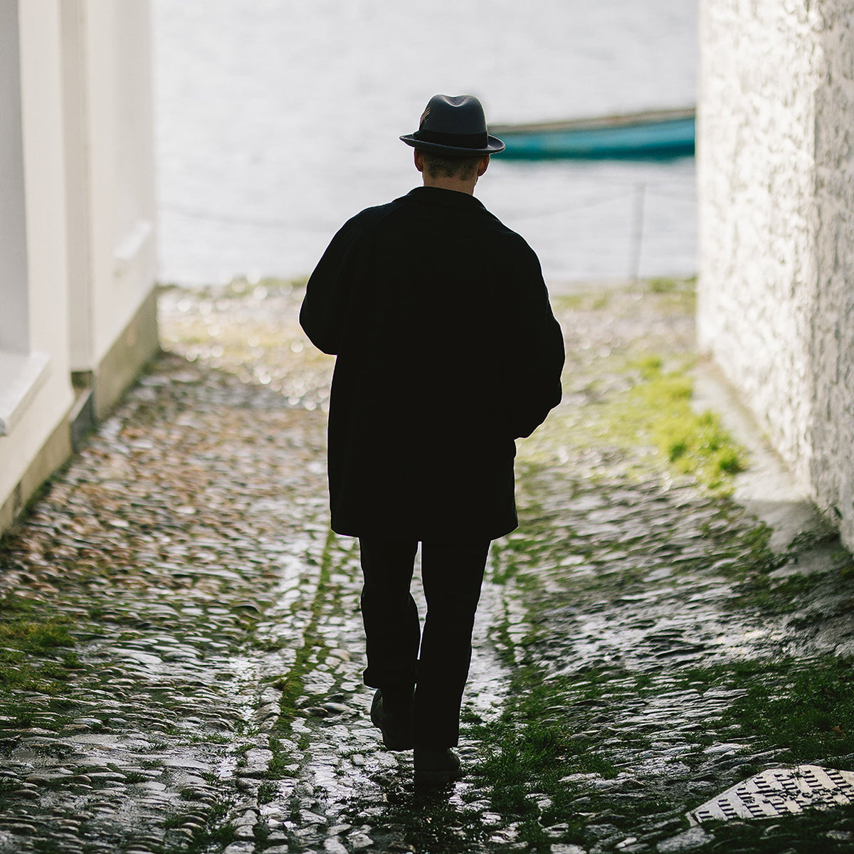 Chapeau Trilby Déformable Blues gris JAXON & JAMES