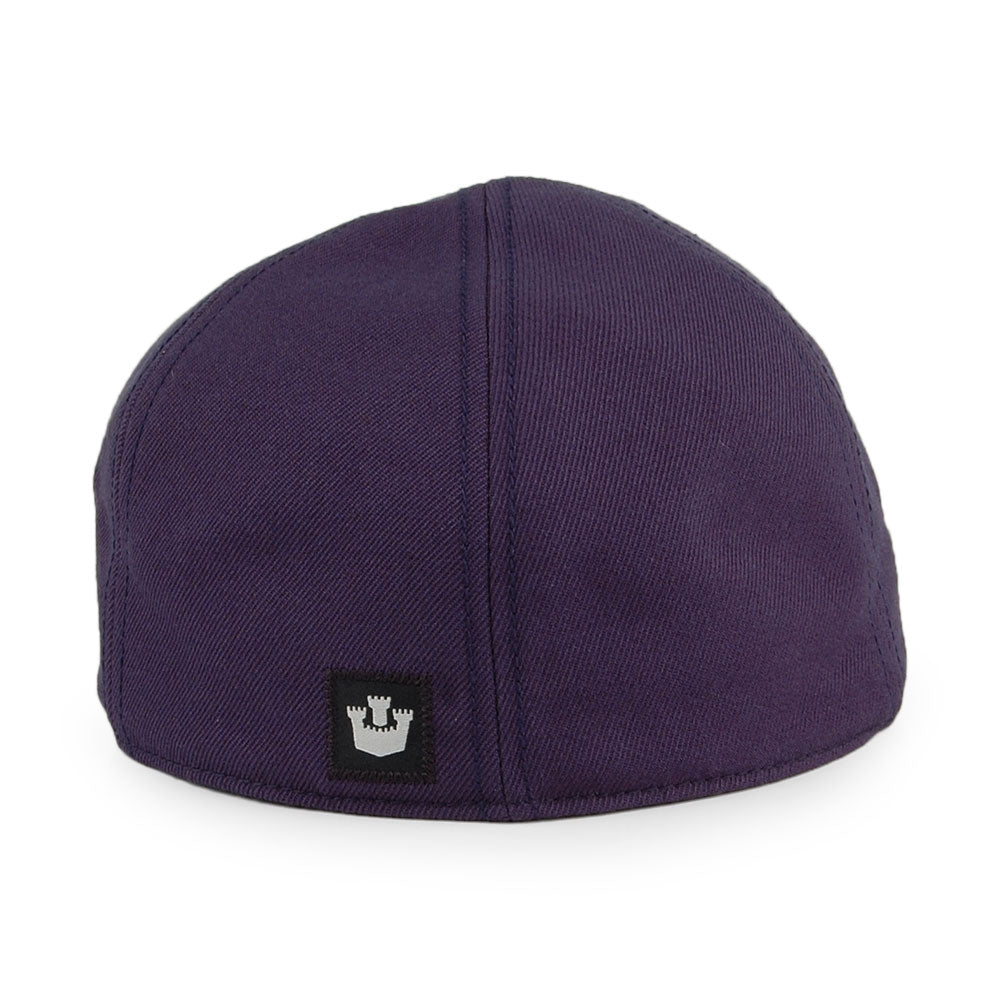 Casquette Plate Old Town bleu GOORIN
