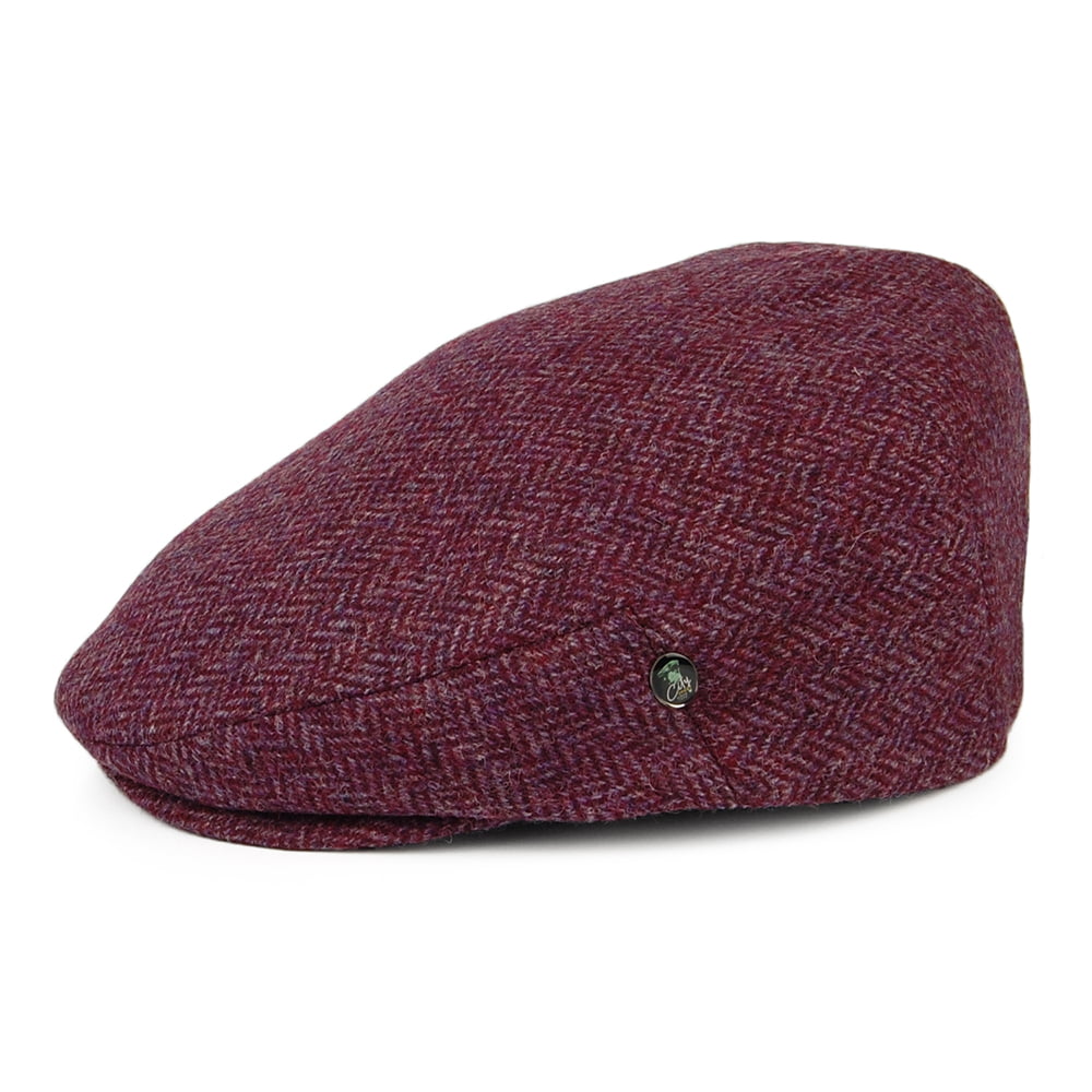 Casquette Plate à Chevrons Moons violet CITY SPORT