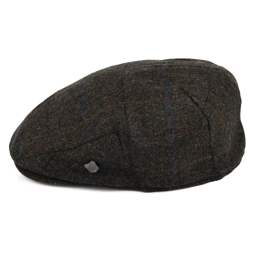 Casquette Plate en Moon à Carreaux Cambridge anthracite-multi FAILSWORTH
