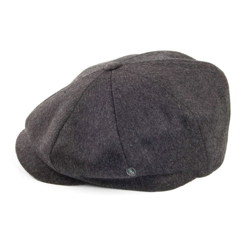 Casquette Gavroche En Laine Loden gris CITY SPORT