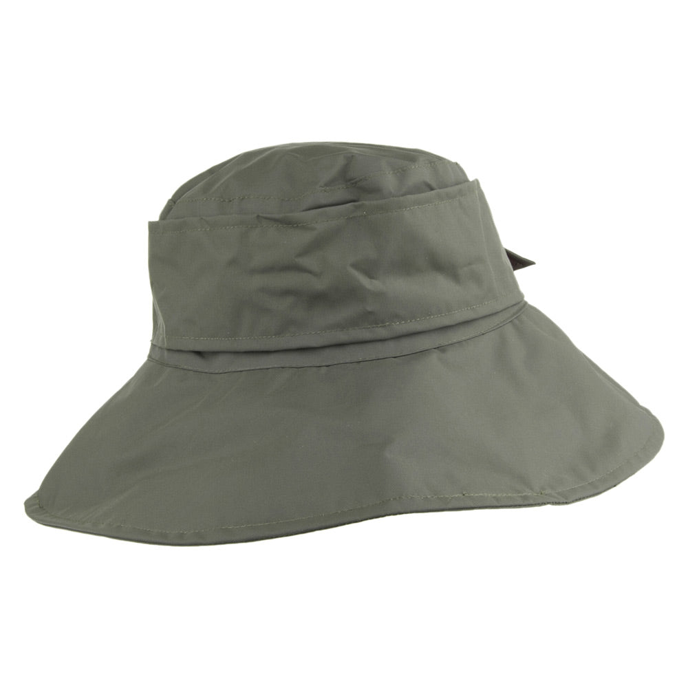 Chapeau de Pluie Hydrofuge avec Boucle olive WHITELEY