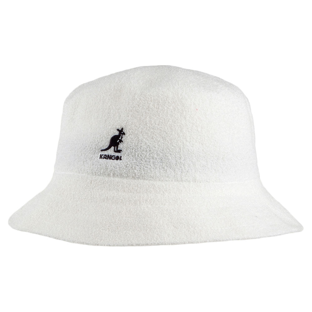 Chapeau Bob Bermuda blanc KANGOL