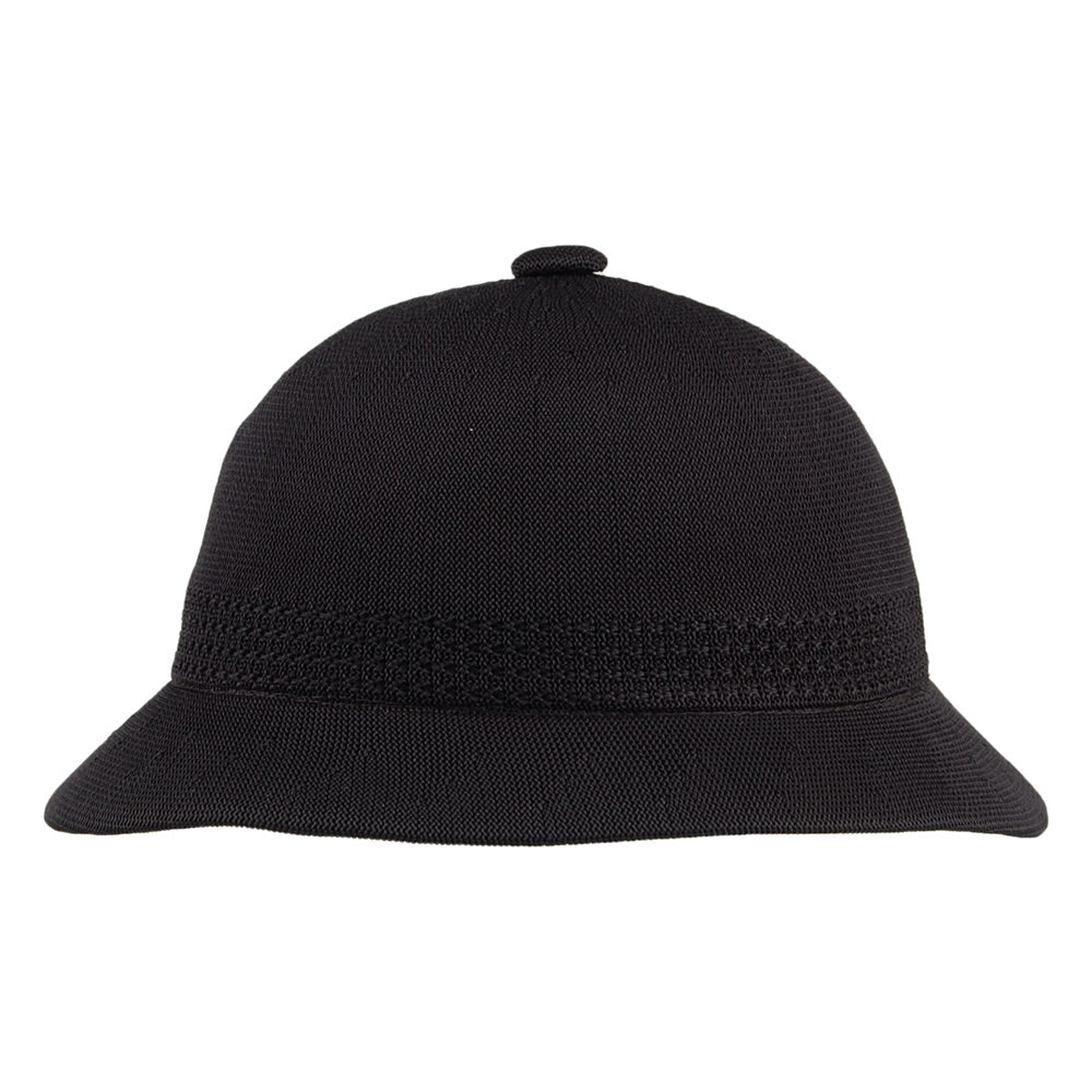 Chapeau Bob en Tropic Ventair Snipe noir KANGOL