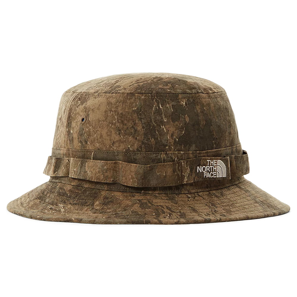 Chapeau Bob Boonie Class V Brimmer mélange de marrons THE NORTH FACE