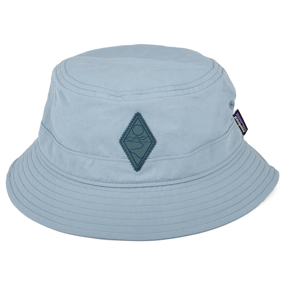 Chapeau Bob Wavefarer bleu fumé PATAGONIA