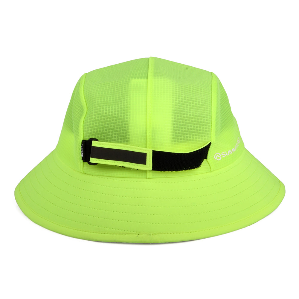 Chapeau Bob Recyclé TNF Run jaune fluo THE NORTH FACE