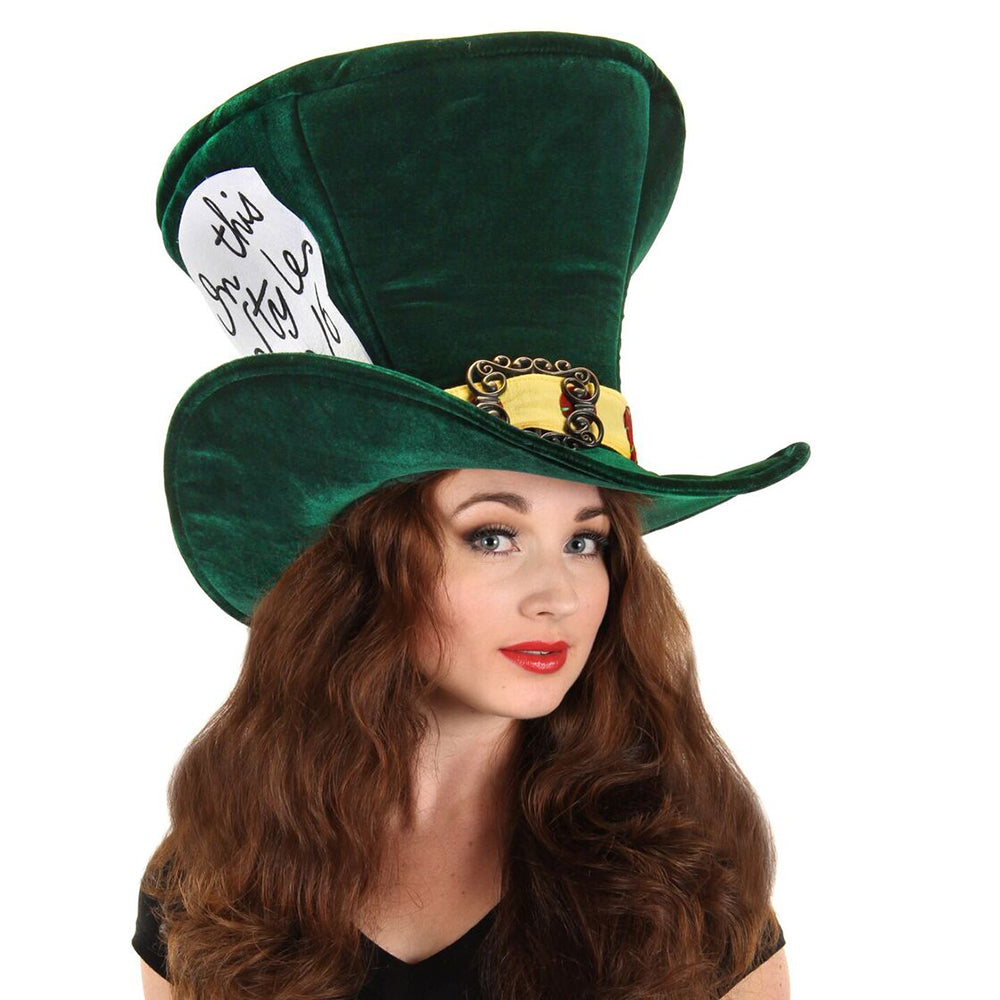 Chapeau Fantaisie Haut de Forme The Mad Hatter ELOPE