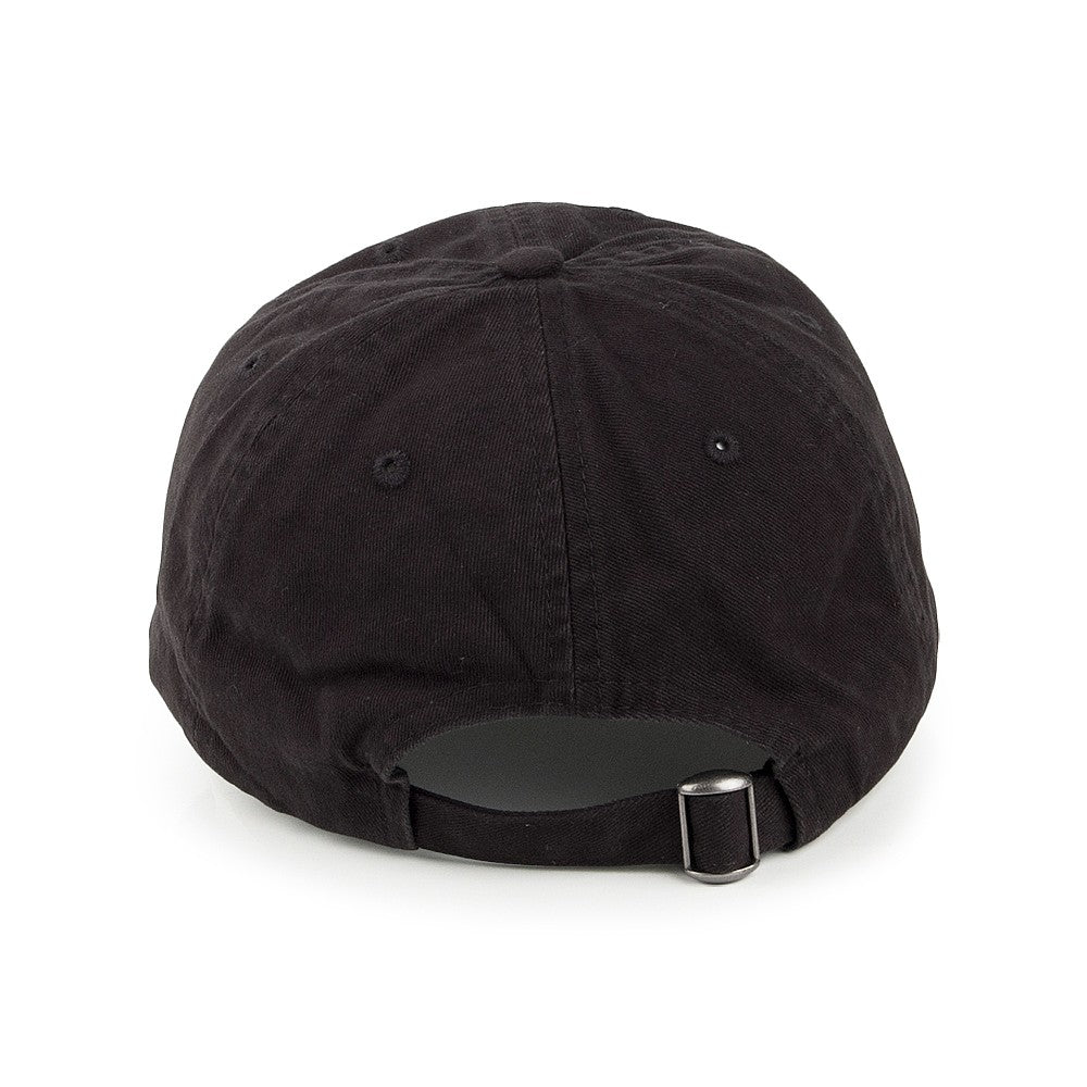 Casquette en Coton Délavé noir