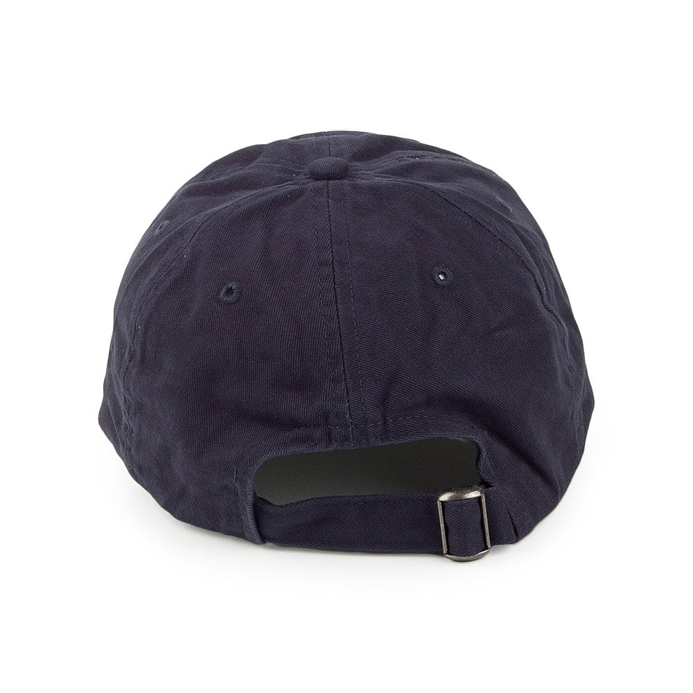 Casquette en Coton Délavé bleu marine