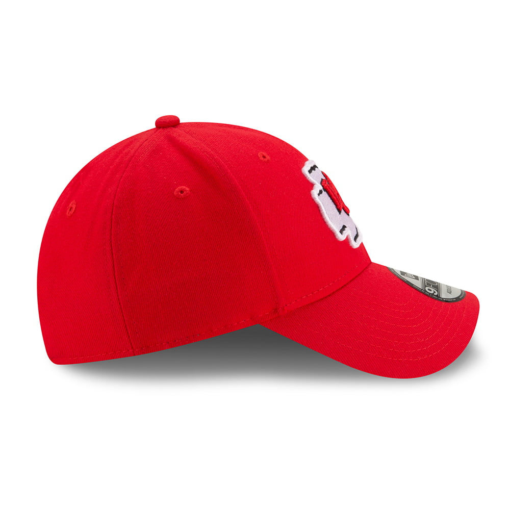 Casquette 9FORTY NFL The League Kansas City Chiefs rouge NEW ERA