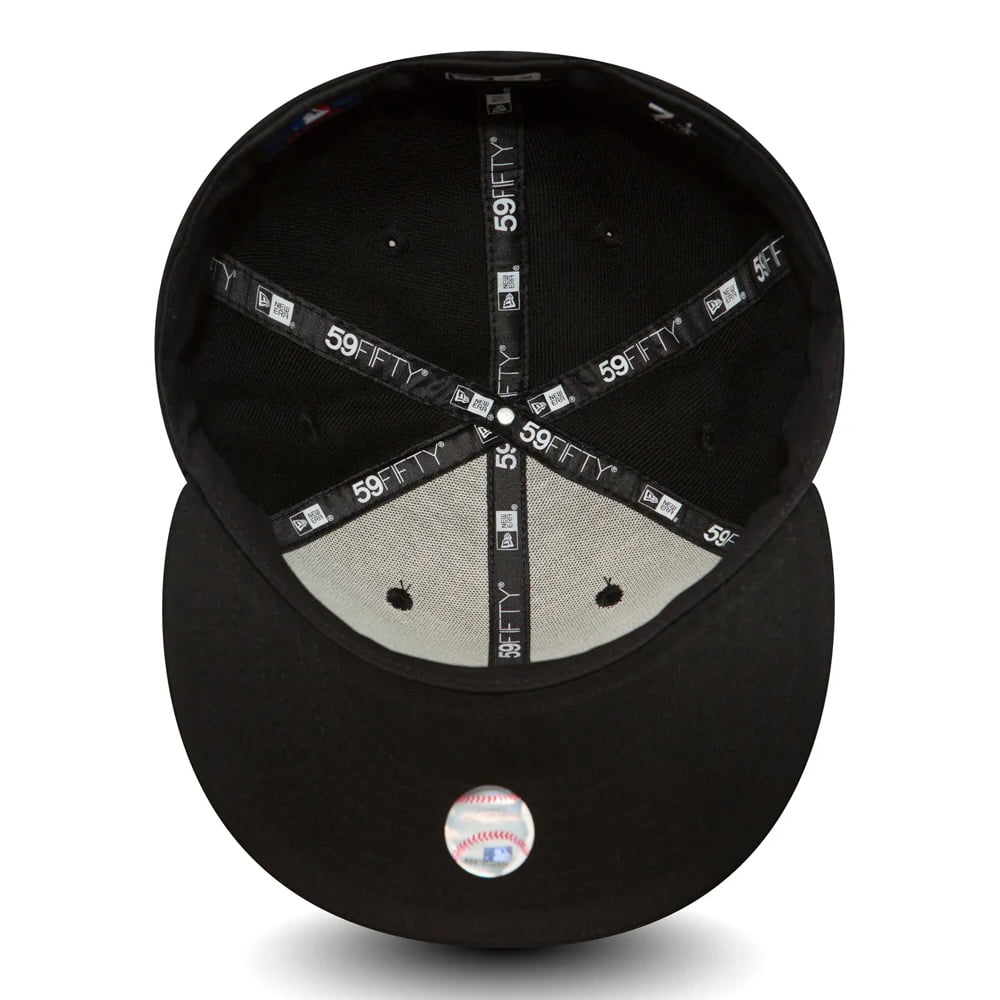 Casquette 59FIFTY MLB League Essential Atlanta Braves noir-blanc NEW ERA