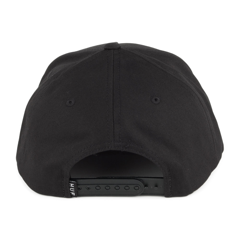 Casquette Snapback Box Logo noir HUF