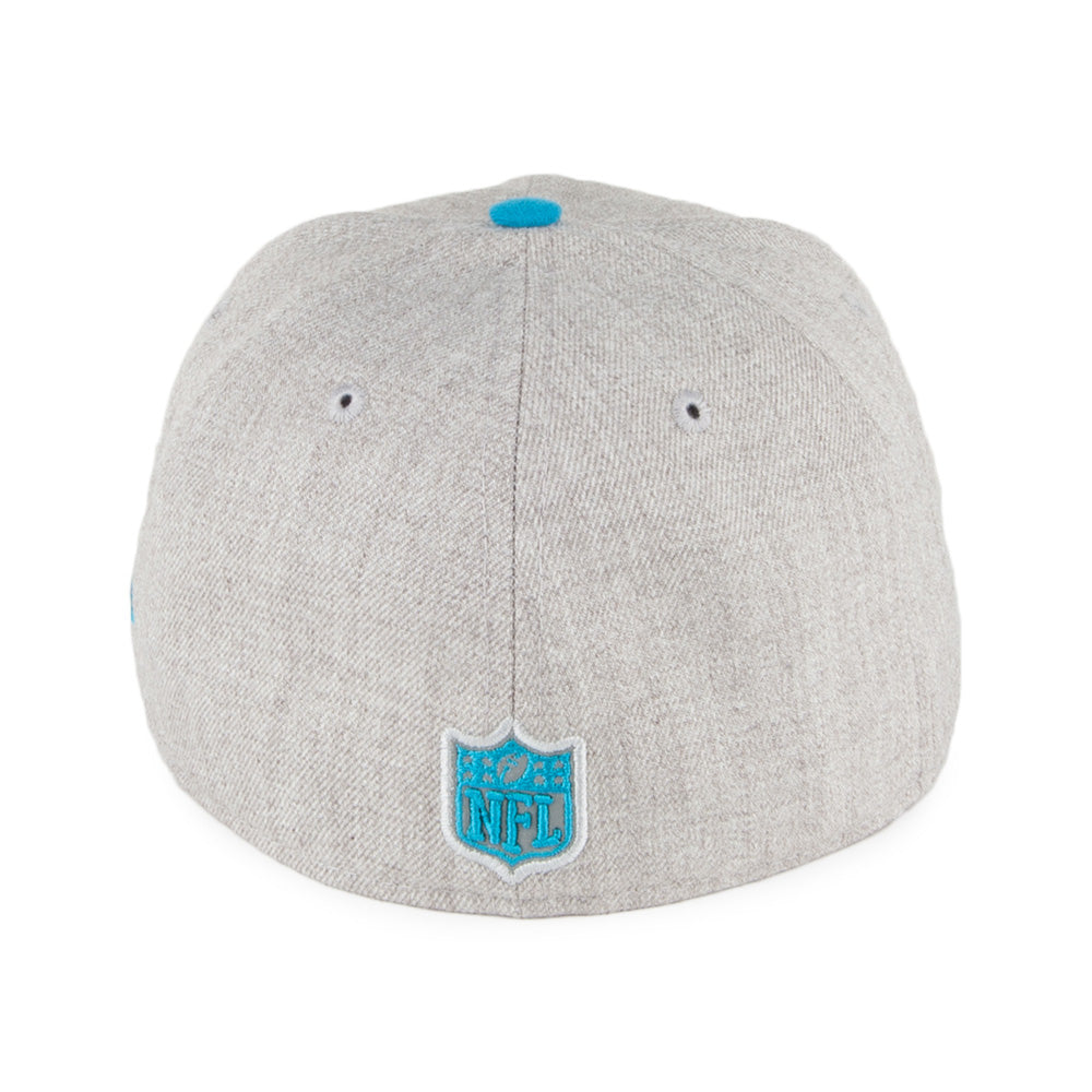 Casquette 59FIFTY Reflective Heather Carolina Panthers gris-bleu NEW ERA