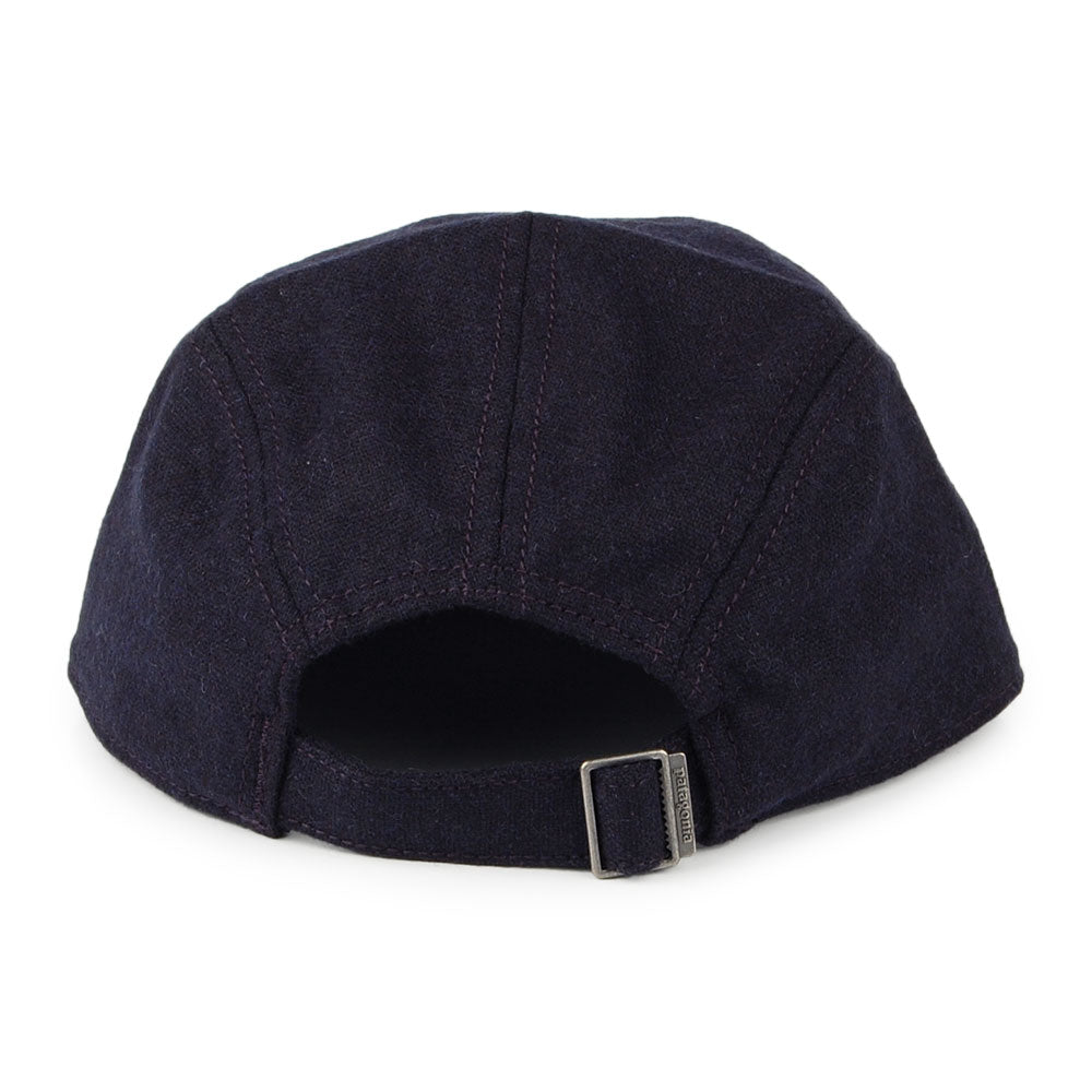Casquette 5 Panel en Laine Recyclée bleu marine PATAGONIA