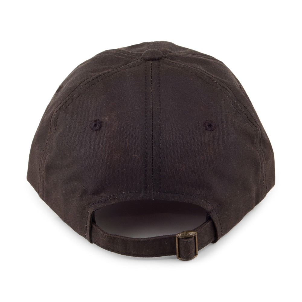 Casquette en Toile Cirée Non Structurée marron DORFMAN PACIFIC