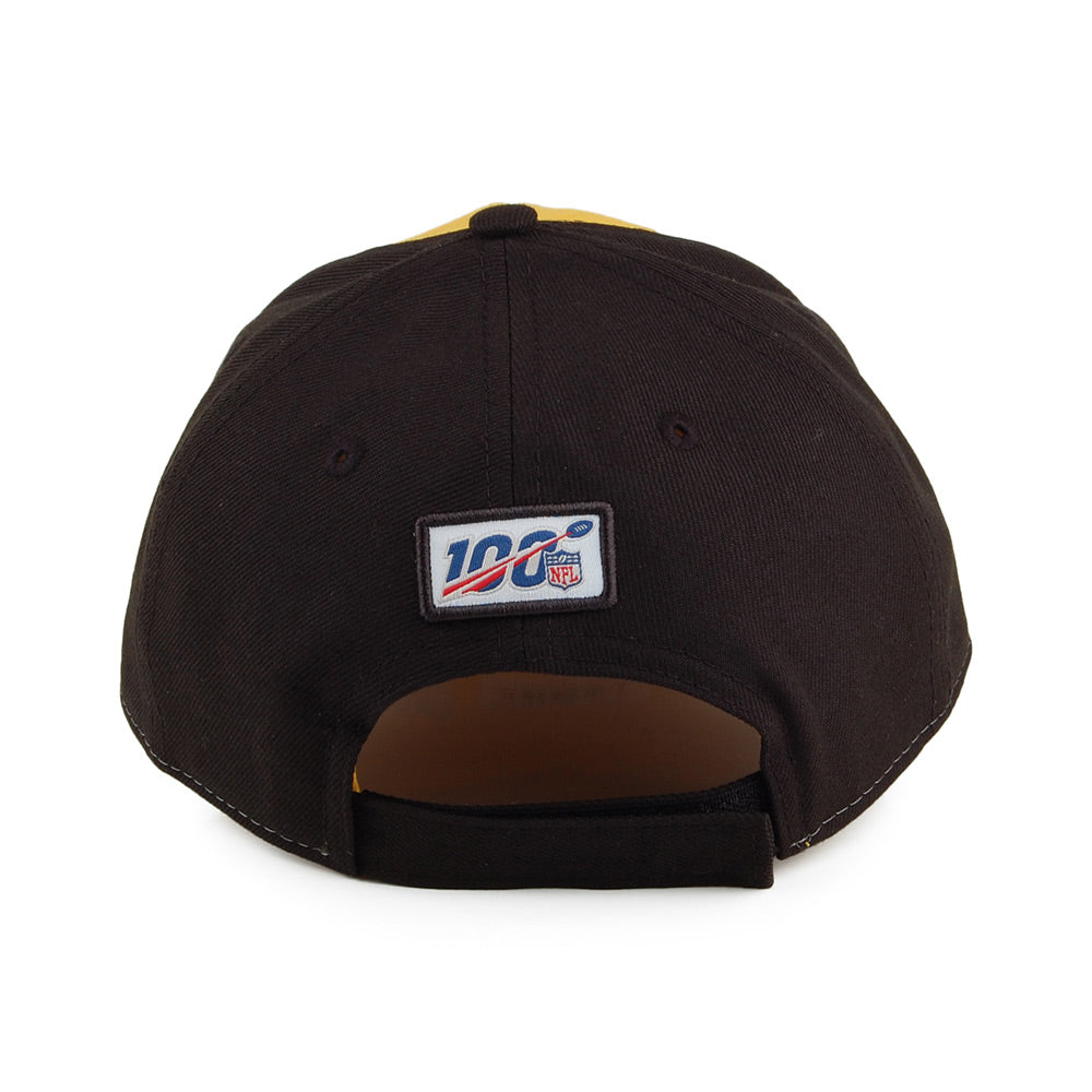 Casquette 9FORTY NFL Draft Pittsburgh Steelers noir-jaune NEW ERA