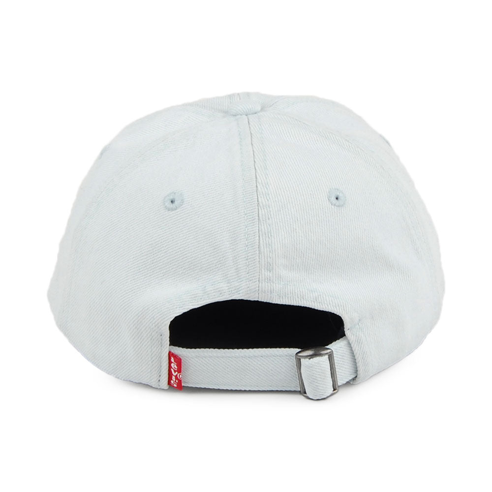 Casquette en Jean Mid Batwing bleu clair LEVI'S