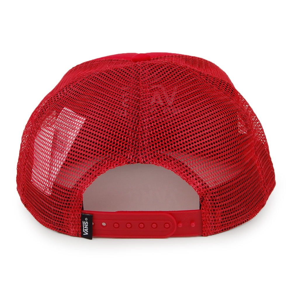 Casquette Trucker Galer rouge VANS