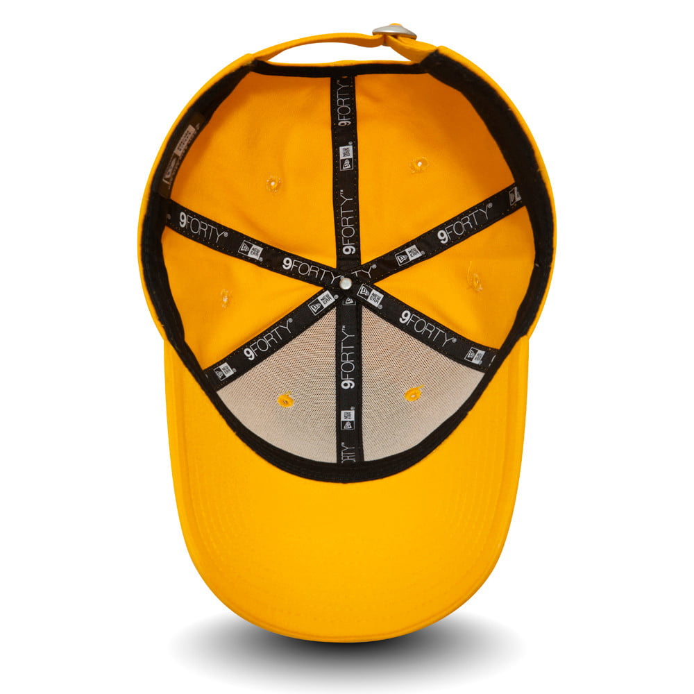 Casquette Vierge 9FORTY Essential jaune NEW ERA