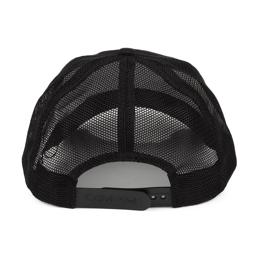 Casquette Trucker High Raised noir CALVIN KLEIN