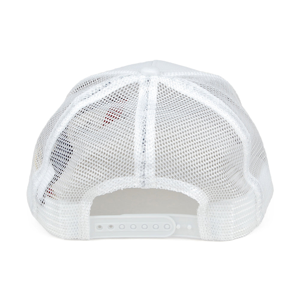 Casquette Trucker Flag blanc TOMMY HILFIGER