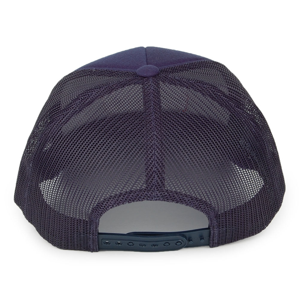 Casquette Trucker en Maille Jolt MP bleu marine délavé BRIXTON