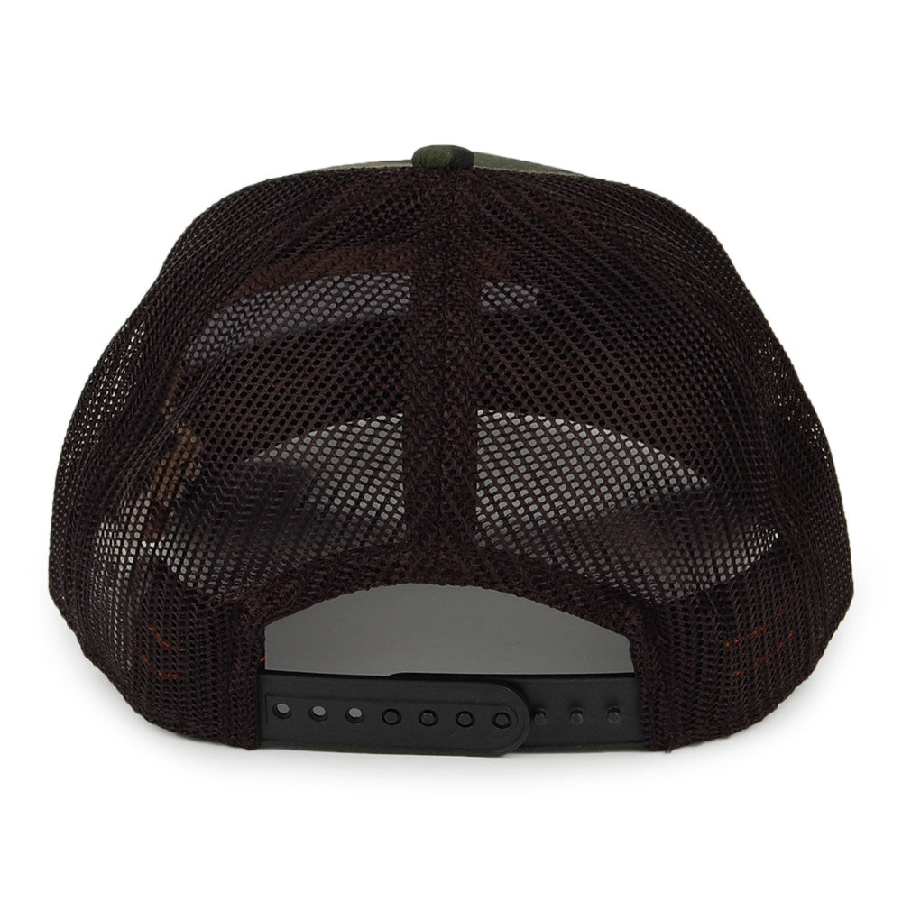 Casquette Trucker Camo Ripstop noir-olive TIMBERLAND