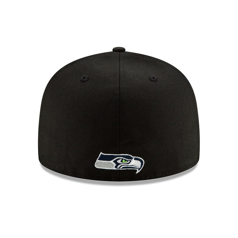 Casquette 59FIFTY NFL Elements 2.0 Seattle Seahawks noir NEW ERA