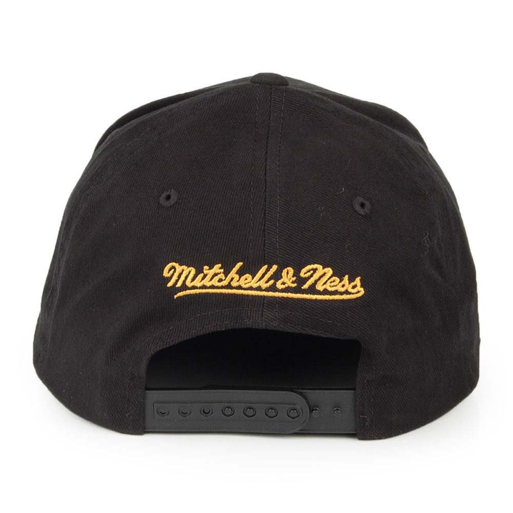 Casquette Snapback NBA Vintage Tailscript 110 L.A. Lakers noir MITCHELL & NESS