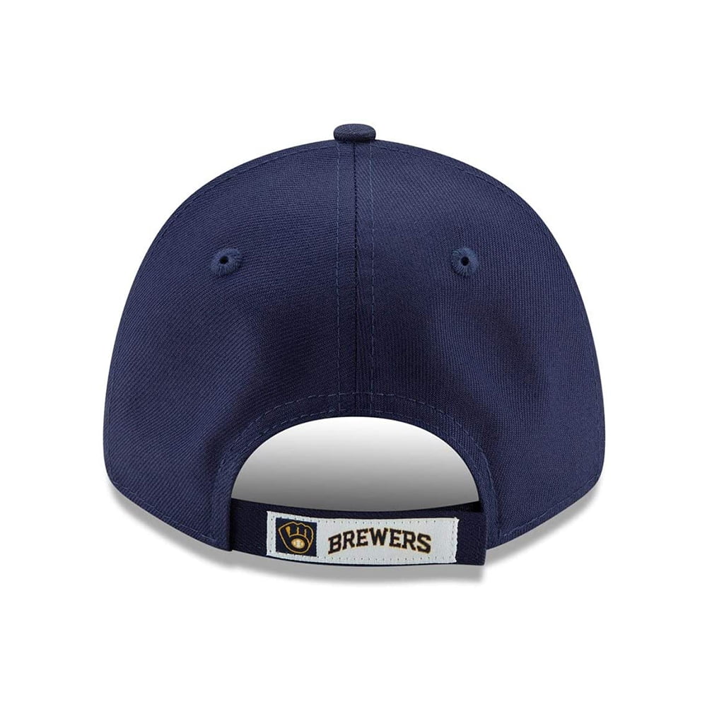 Casquette 9FORTY MLB The League Milwaukee Brewers bleu marine NEW ERA