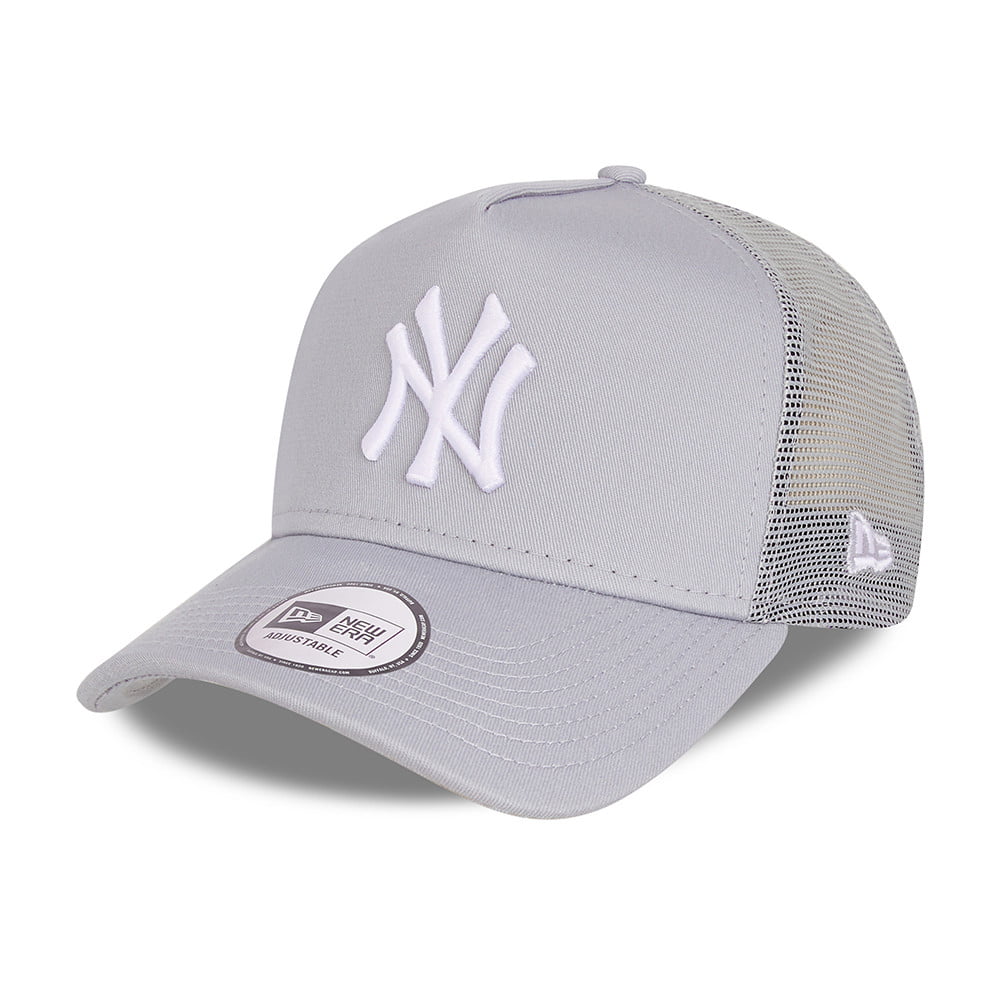 Casquette Trucker MLB Tonal Mesh New York Yankees gris NEW ERA