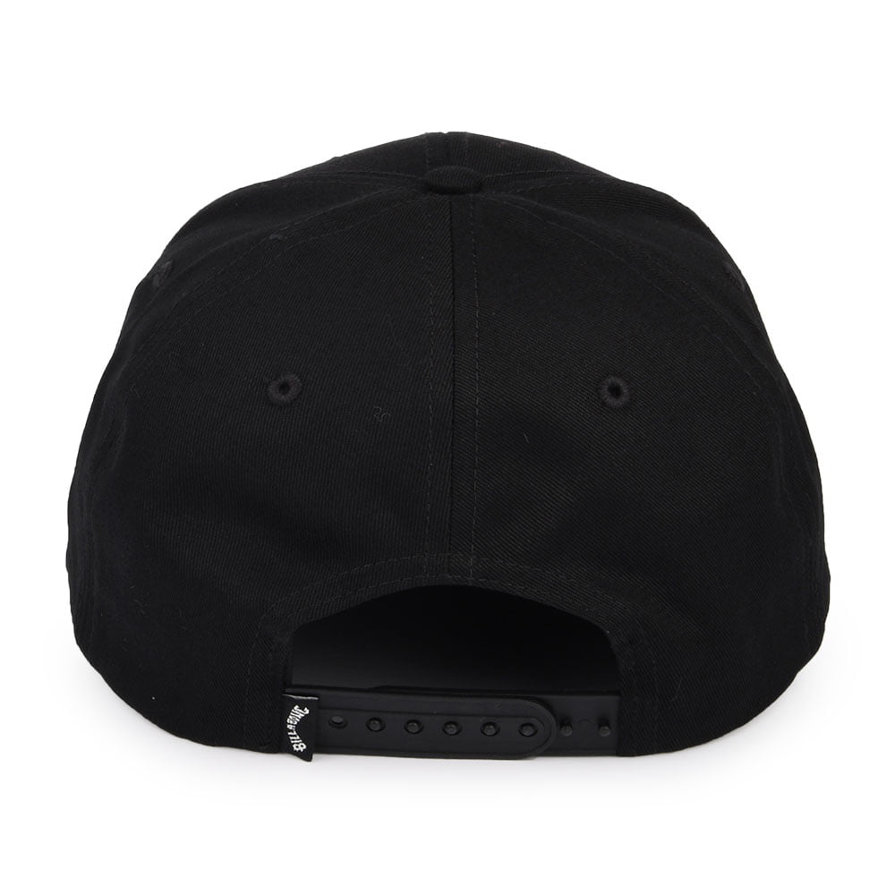 Casquette Snapback en Coton Walled noir BILLABONG
