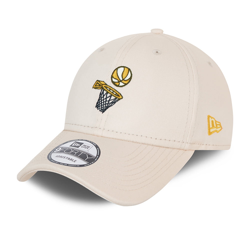 Casquette 9FORTY NE Sports beige NEW ERA