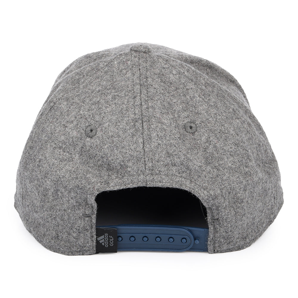 Casquette Snapback 3 Stripe Club gris chiné ADIDAS