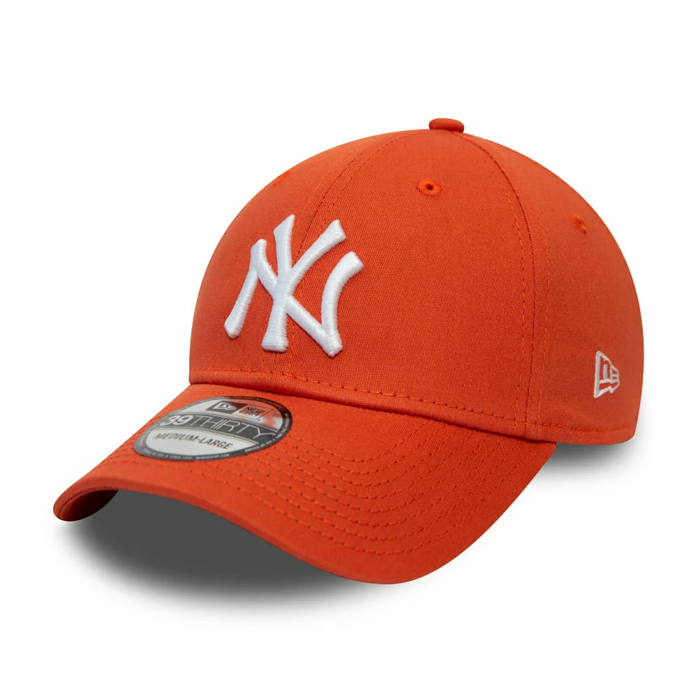 Casquette 39THIRTY MLB League Essential New York Yankees ocre-blanc NEW ERA