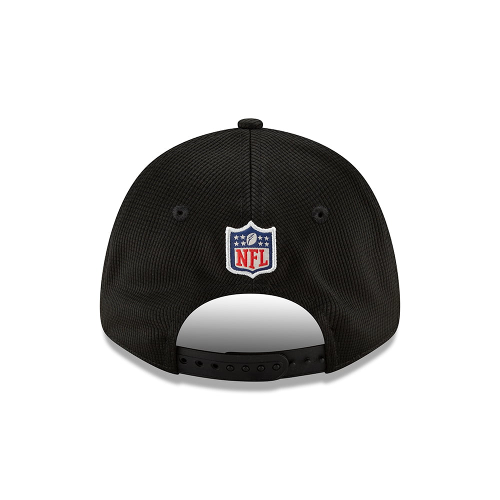 Casquette Stretch Snap 9FORTY NFL Sideline Home Las Vegas Raiders noir-blanc NEW ERA