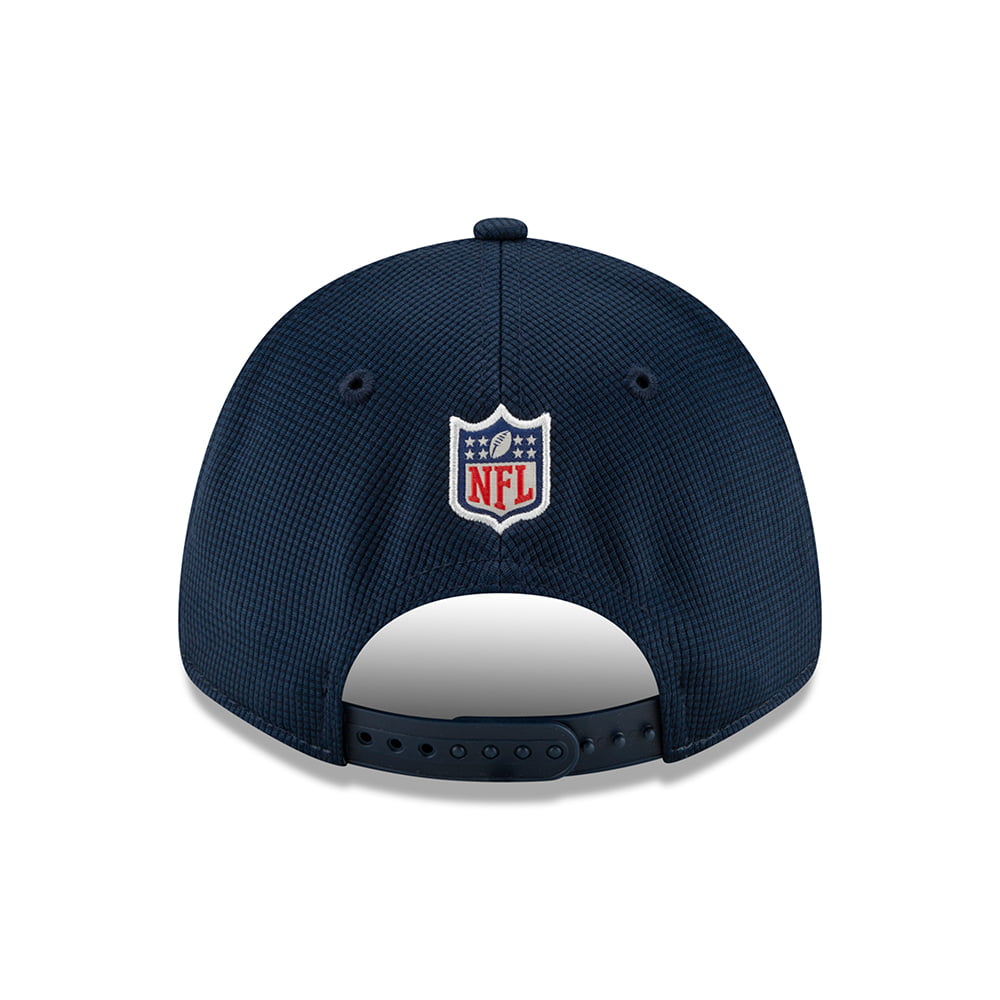 Casquette 9FORTY NFL Sideline Home New England Patriots bleu marine NEW ERA