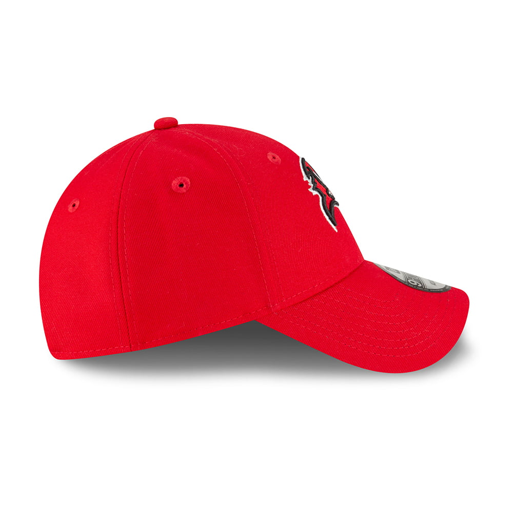 Casquette 9FORTY NFL The League Tampa Bay Buccaneers rouge NEW ERA