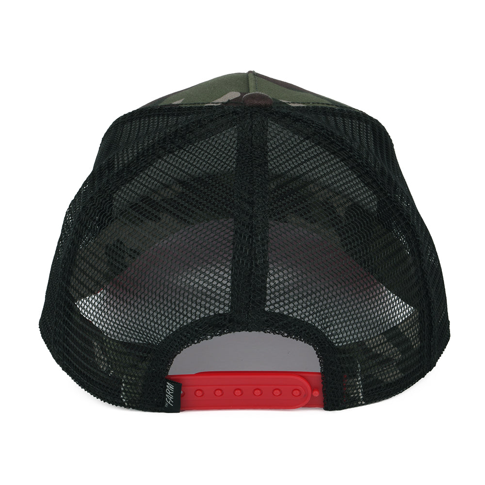 Casquette Trucker Black Panther camouflage GOORIN