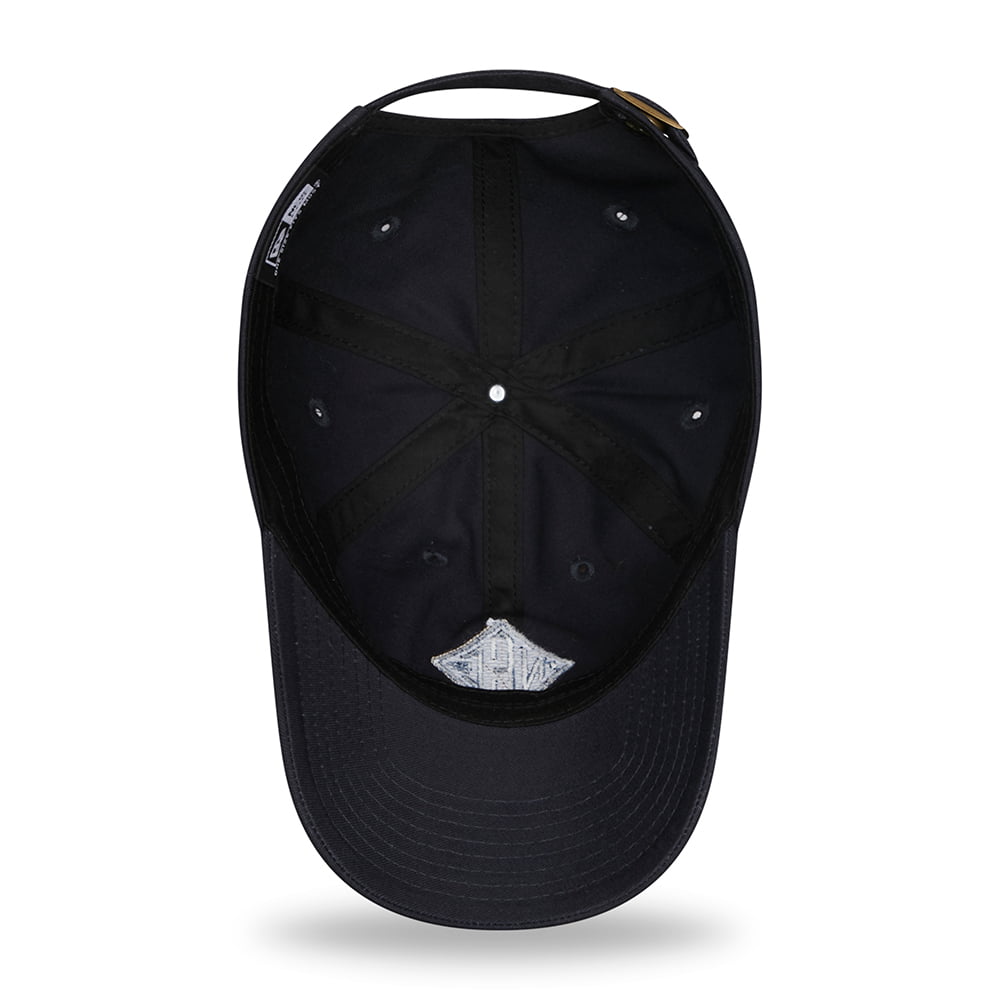 Casquette 9TWENTY NEC Felt Patch Casual Classic en Coton bleu marine NEW ERA