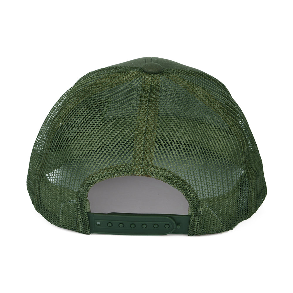Casquette Trucker Rival Stamp NetPlus MP olive BRIXTON