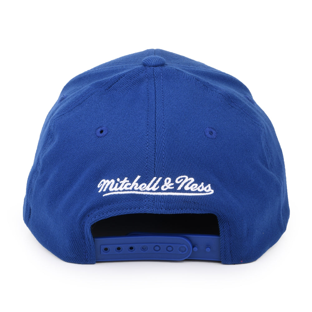 Casquette NBA Team Ground Stretch Philadelphia 76ers bleu roi MITCHELL & NESS