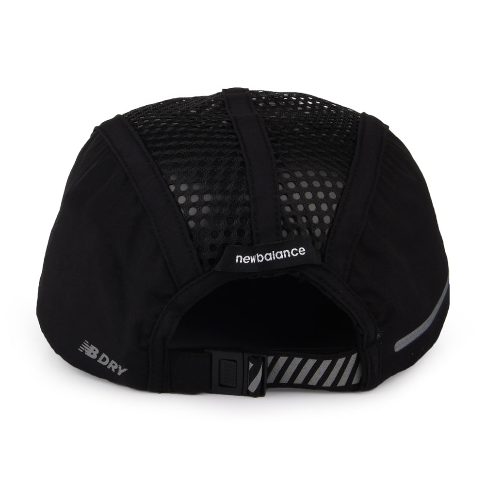 Casquette 5 Panel Pliable Running Stash noir NEW BALANCE