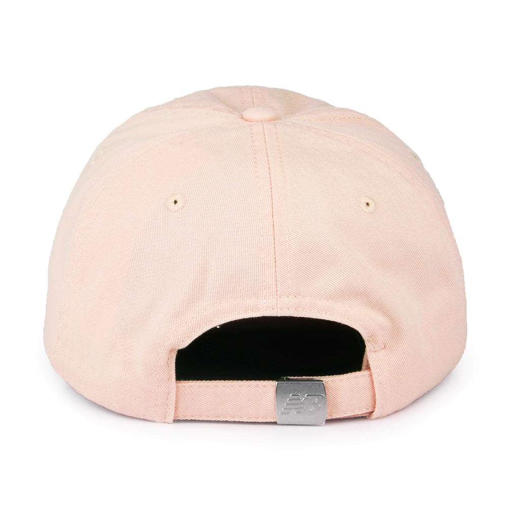 Casquette à Visière Incurvée Classic NB rose clair NEW BALANCE