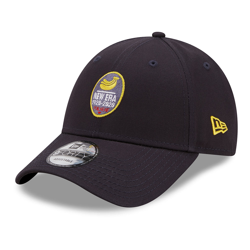 Casquette 9FORTY NE Food Icon bleu marine NEW ERA